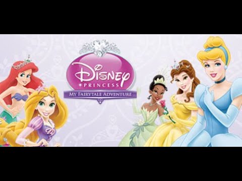 Disney Princess: My Fairytale Adventure Wii Playthrough - Lazy And Spoiled Princesses