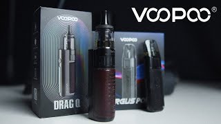 VooPoo Argus Pod Kit 800 mAh Black 1 ks