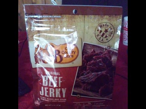 Beef Jerky Old Country Store Cracker Barrel