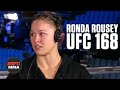 Ronda Rousey talks beating Miesha Tate, getting booed after fight (2013) | ESPN MMA Rewind