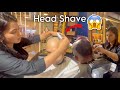 MISS BARBER HEAD SHAVE