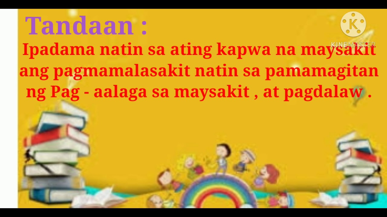Putar video Pagmamalasakit sa kapwa na may karamdaman # 179 sekarang Pagmamalasakit sa kapwa na may karamdaman # 179