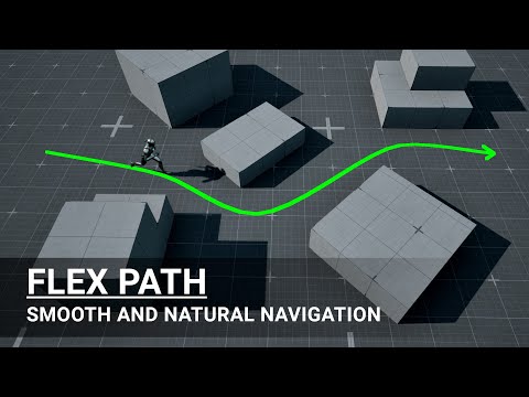 Flex Path - Smooth and Natural Navigation | Unreal Engine 5