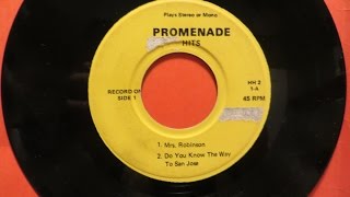 Do you know the way to San Jose-Phoebe Snow-RARE stereo Promenade recording