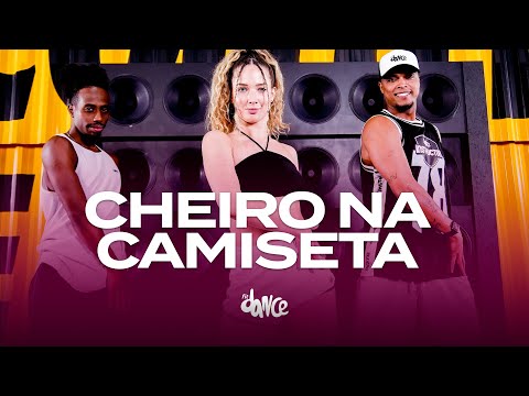 Cheiro Na Camiseta - Luan Pereira Ft. Hugo e Guilherme | FitDance (Coreografia)
