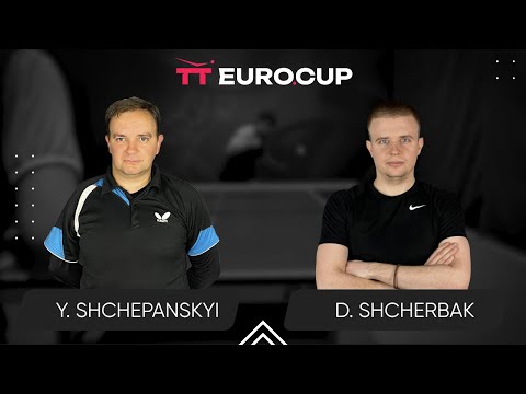 14:05 Yurii Shchepanskyi - Denys Shcherbak 17.10.2024 TT Euro.Cup Ukraine Elite. TABLE 4