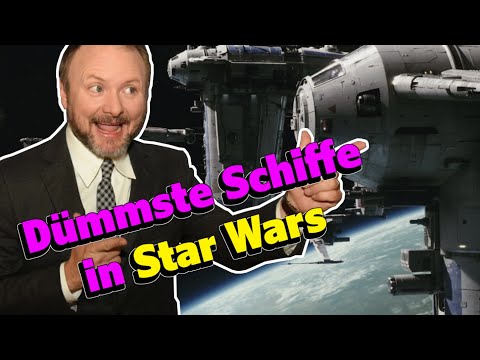 STAR WARS: The last Jedi Bomber - Die schlechtesten Schiffe aller Zeiten in STAR WARS!