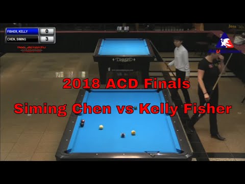 ACD 2018 Finals Siming Chen vs Kelly Fisher