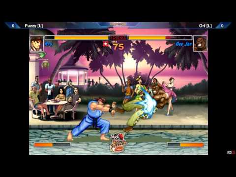 ST: Fuzzy vs Orf - SF25th UK Grand Finals
