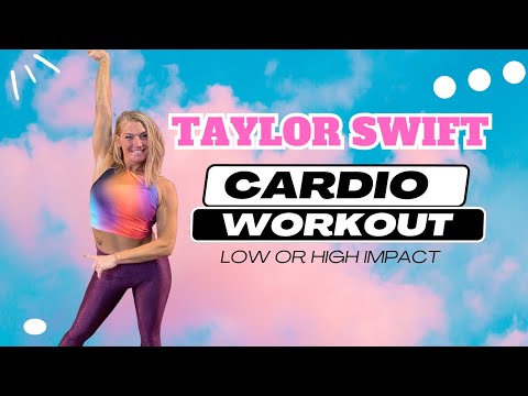 TAYLOR SWIFT CARDIO WORKOUT // No equipment // LOW IMPACT //ALL STANDING