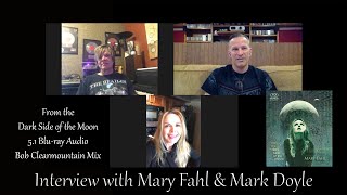 Interview with Mary Fahl &amp; Mark Doyle - From the Dark Side of the Moon 5.1 Blu-ray