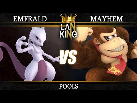Smash Weekly #41 - Pools - Emfrald (MewTwo, Jigglypuff) vs Mayhem (DK, Roy)