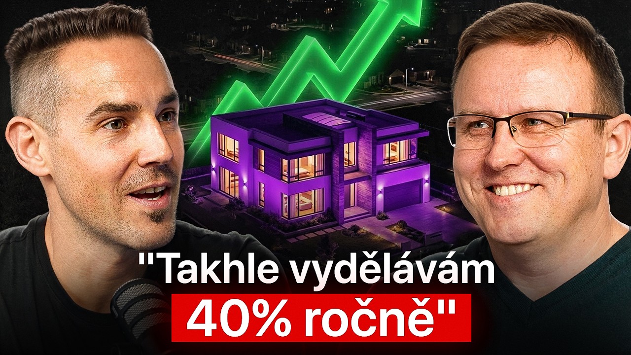 Podcast Odvážní s Martinem Fördösem - náhled videa