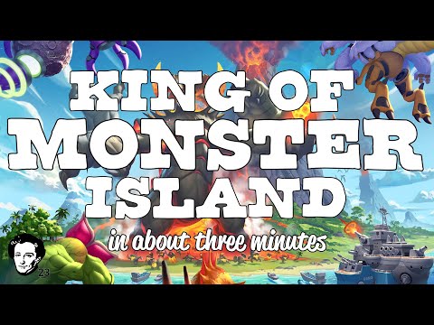 King of monster Island in about 3 minutes