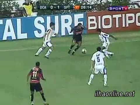 Duque de Caxias 1 x 3 Sport (30ª Rodada) Série B 2010