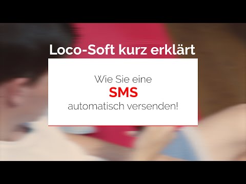 Wie Sie eine SMS automatisch versenden!
