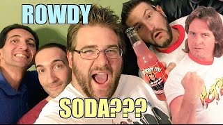 ROWDY RODDY PIPER Bubblegum Flavored Soda Review