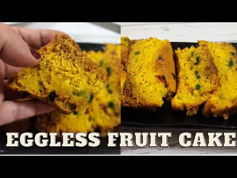 Eggless Fruit Cake | Tea Time Snack | Britannia Cake