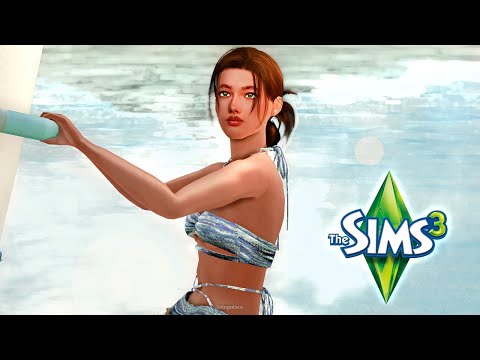 playing the sims 3 in 2026... and it's BEAUTIFUL 🌊
