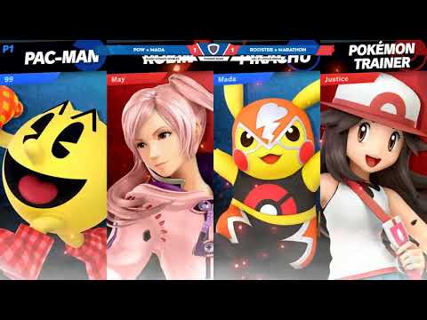 ABU 35: Pow + Mada vs. Rooster + Marathon - SSBU Doubles WF