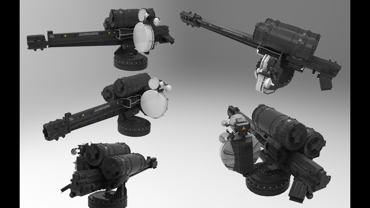 Turret 3 3D Model