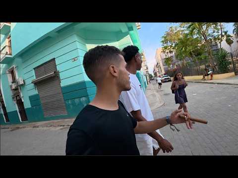 Garota Cubana vê Brasileiro pela PRIMEIRA VEZ em Havana 🇨🇺