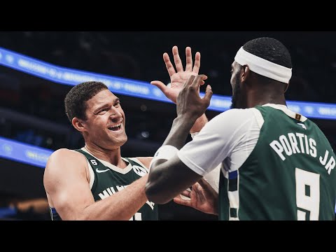 Highlights: Firing On All Cylinders | Bucks 126 – Pistons 117 | 3.27.23