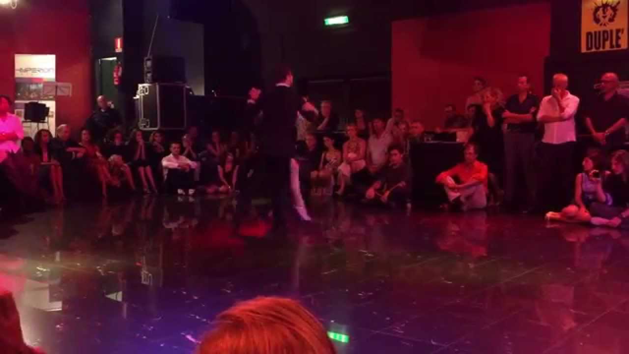 Giampiero Galdi y Maria Filali - TangoWorld Festival 2015 - Una Vez (O.Pugliese)