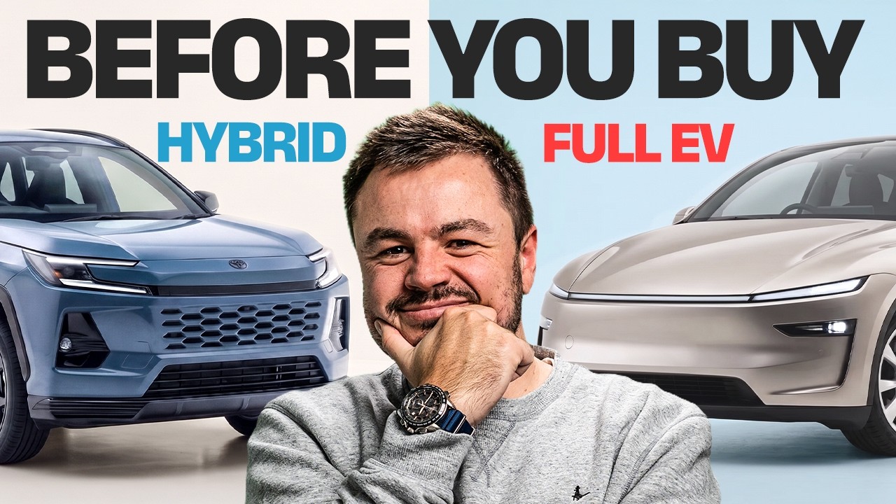 Should you buy an EV, plug-in hybrid or regular hybrid? EACH option explained