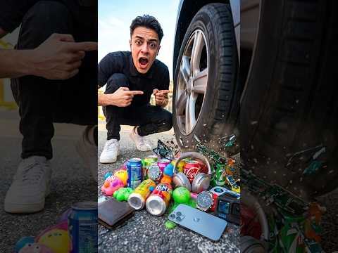 ΑΝΤΙΚΕΙΜΕΝΑ VS ΡΟΔΑ ΑΥΤΟΚΙΝΗΤΟΥ!😱🚗 #shorts
