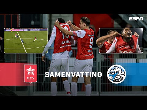 WERELDGOAL van EIGEN HELFT!☄️⚽️ | Samenvatting MVV Maastricht - FC Den Bosch