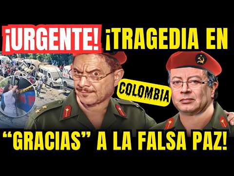 ¡URGENTE, COLOMBIA!