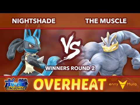 IG| Mutiny Nightshade (Lucario) vs The Muscle (Machamp) WR2 - Battle for NEC