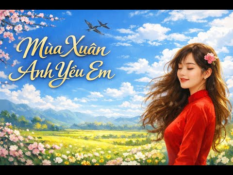Mùa xuân anh yêu em Sheet - Hoàng Quân