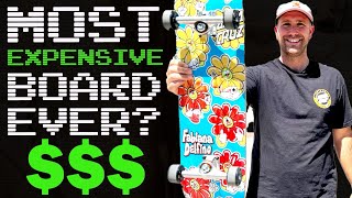 WIN THE MOST EXPENSIVE SKATEBOARD WE MAKE! PRODUCT CHALLENGE | Santa Cruz Skateboards