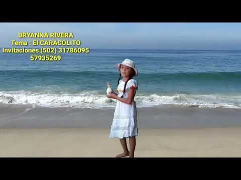 Bryanna Rivera. El Caracolito Video Oficial