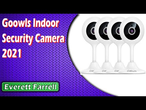 Goowls Indoor Security Camera 2021