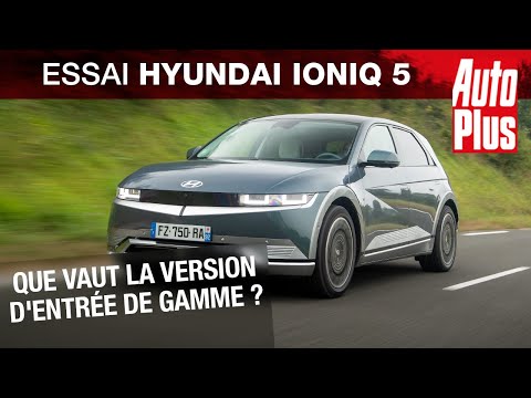 Essai Hyundai Ioniq 5 58 kWh : que vaut la version d'entrée de gamme ?