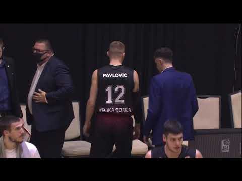 ABA Liga 2 2020/21 highlights, Round 9: Spars - Gorica (3.3.2021)