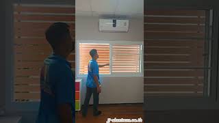 งานรื้อบานไม้ใส่อลูมิเนียมแทน