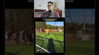 AIIIIIIIIIIIIIIIII! QUE CANETA FOI ESSA QUE TU TOMOU? (REACT) #shorts #futebol #skills