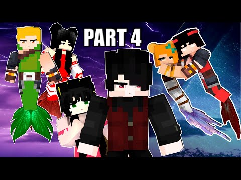 PART 4 : Lucian Exist for Caroline : Mermaids, Vampires and Wolves Friendship still Remain