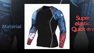 Men Crossfit T Shirts !! Long Sleeve T Shirt !!