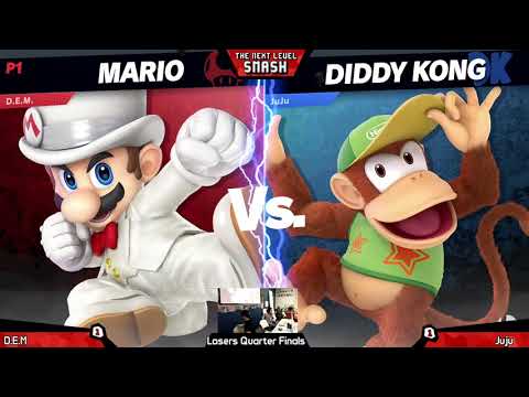 TNLS 139 - D.E.M (Wendy, Mario) vs. Juju (Diddy Kong) Losers Quarters