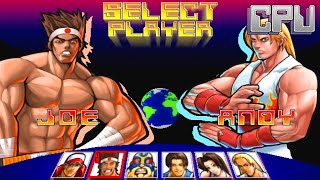 Fatal Fury: Wild Ambition Arcade (Hyper Neo Geo 64 1999)