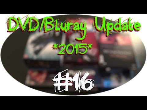 DVD/Bluray Update 2015 - #16: Amazon & reBuy