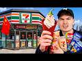 I Tried Every 7 Eleven Snack In China