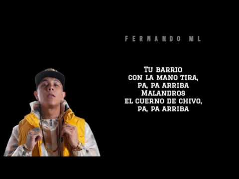 C-Kan, El Fother - Pa Arriba [Letra]