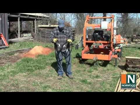 Successful Sawmilling Series - Coil & Uncoil Your Band Blades with Confidence