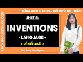 Tiếng Anh lớp 10 Unit 5: Inventions - Language - trang 53, 54 | Global success